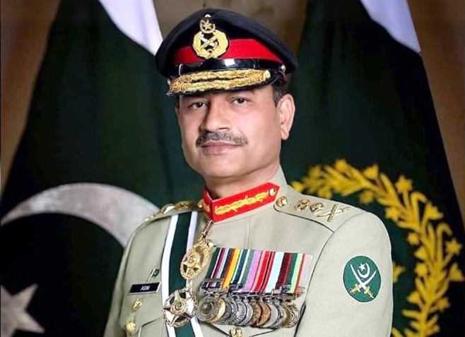 COAS Munir Praises Successful Elections 2024