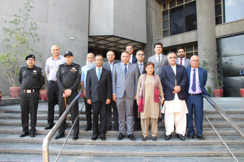 Dr. Shamshad Akhtar visited Overseas Investors Chamber of Commerce & Industry (OICCI)