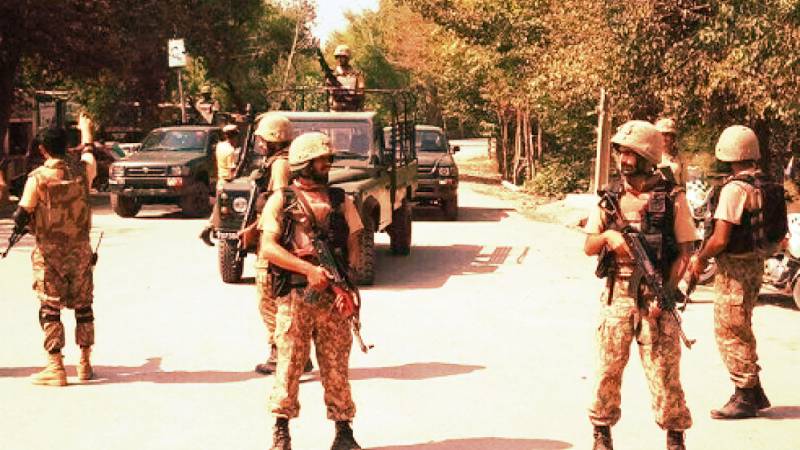 ISPR Confirms Foiling Terrorist Attack on PAF Mianwali Base