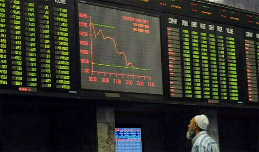 Bearish Momentum Sweeps Pakistan Stock Exchange Amid IMF Visit and Economic Uncertainties