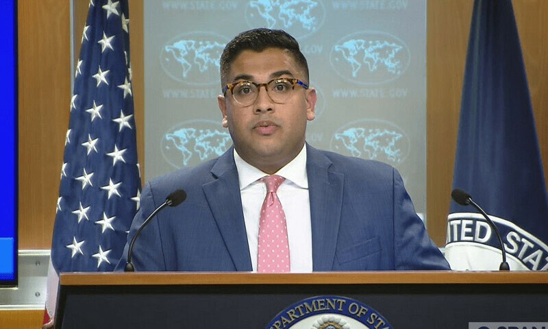 Expressing Condolences for Recent Pakistan Terror Attacks: US Denies Leaving Equipment in Afghanistan