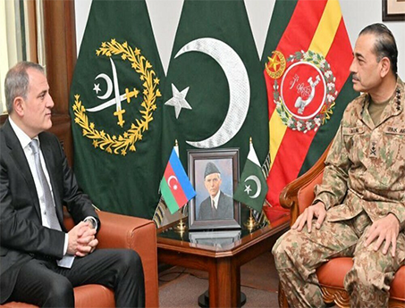 Azerbaijan Lauds Pakistan’s Role in Regional Stability, Strengthens Bilateral Ties