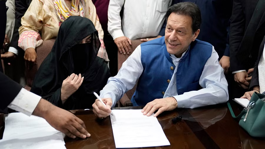 Imran Khan and Bushra Bibi Acquitted in Nikkah Iddat Case, Ordered Immediate Release