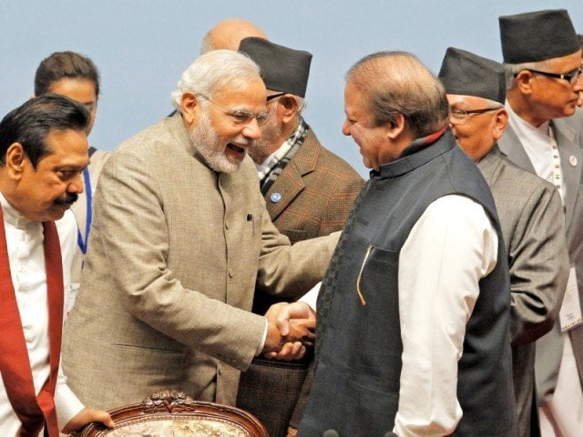 Nawaz Sharif meet Modi