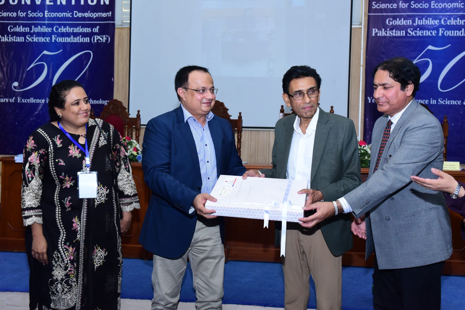 Scientists Convention & Golden Jubilee Celebration of Pakistan Science Foundation