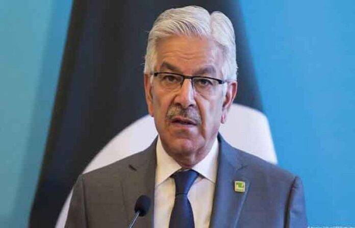 Defence Minister Khawaja Asif Emphasizes National Unity for Operation Azm-e-Istehkam