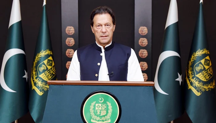 Imran Khan Calls for Military Dialogue