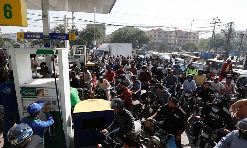 Petrol Stations