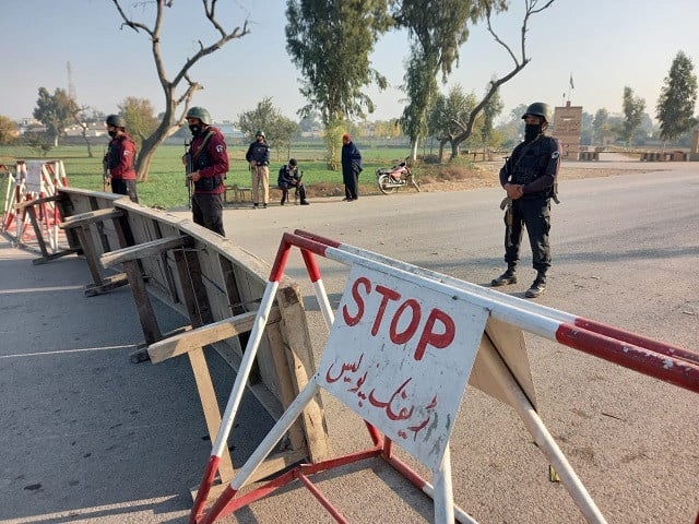 Security Forces Thwart Terrorist Attack on Bannu Cantt