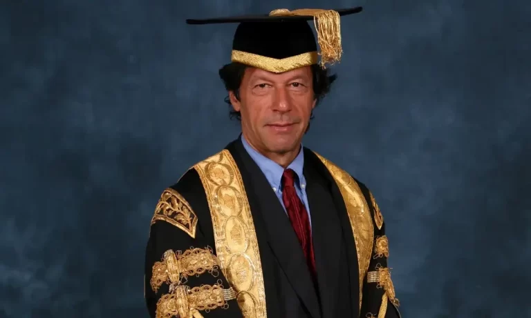 Imran Khan to Campaign for Oxford Chancellor from Prison Cell