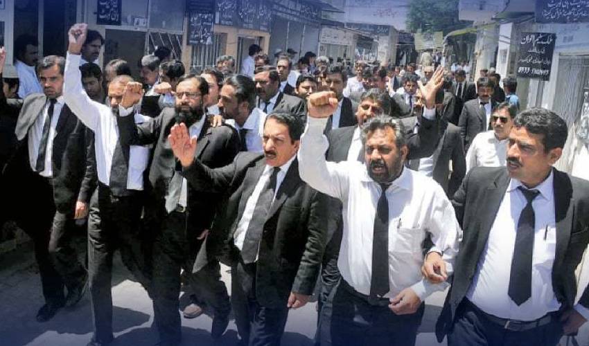 Lawyers Across Punjab to Boycott Courts Over Court Fee Hike