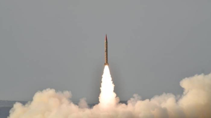 Pakistan Successfully Conducts Shaheen-II Ballistic Missile Test Launch