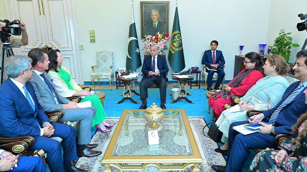 PM Sharif Meets GSMA Delegation to Advance Pakistan’s Digital Sector