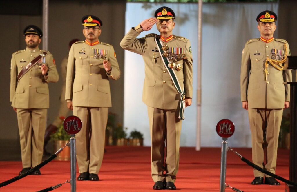 Independence Day Parade at Pakistan Military Academy Honors Martyrs