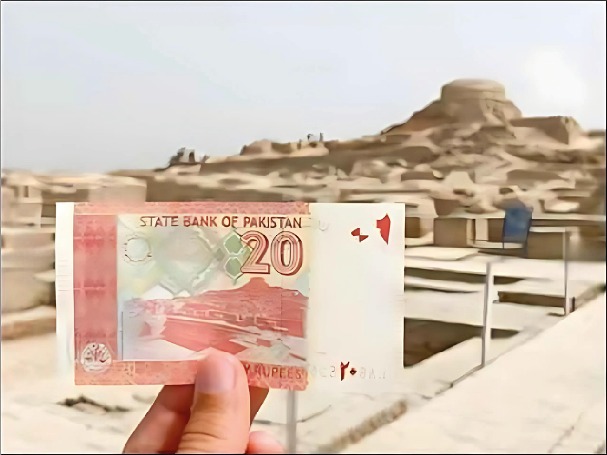 Sindh Protests Removal of Mohenjo-Daro from Currency