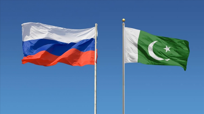 Russian and Pakistan